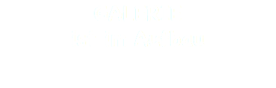GALERIE ist im Aufbau